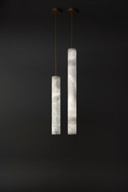 JC Alabaster long  Pendant Light (custoize）