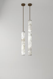 JC Alabaster long  Pendant Light (custoize）