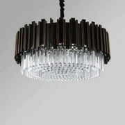 JC Bourbons Alfonso Crystal Round Chandelier