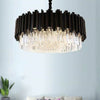 JC Bourbons Alfonso Crystal Round Chandelier