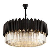 JC Bourbons Alfonso Crystal Round Chandelier