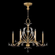 JC Alice Candle  Oblong Chandelier 44"