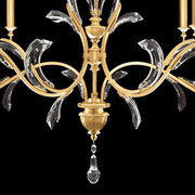 JC Alice Candle Oblong Chandelier 74"