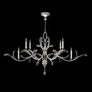 JC Alice Candle Oblong Chandelier 74"