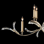 JC Alice Candle Oblong Chandelier 74"