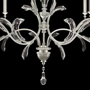 JC Alice Candle Oblong Chandelier 74"