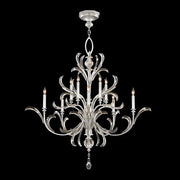 JC Alice Candle Round 2-Tier Chandelier 56"