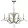 JC Alice Candle  Round Chandelier 42"