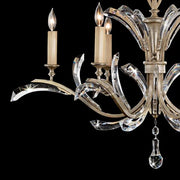 JC Alice Candle  Round Chandelier 42"