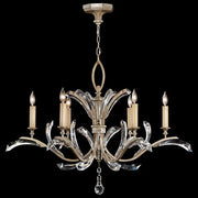 JC Alice Candle  Round Chandelier 42"