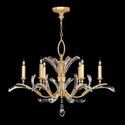 JC Alice Candle  Round Chandelier 42"