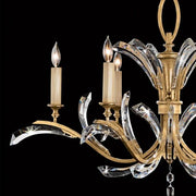 JC Alice Candle  Round Chandelier 42"