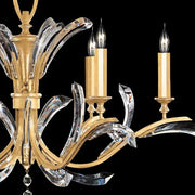 JC Alice Candle  Round Chandelier 42"