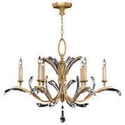 JC Alice Candle  Round Chandelier 42"