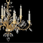 JC Alice Candle  Round Chandelier 43"