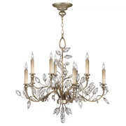 JC Alice Candle  Round Chandelier 43"