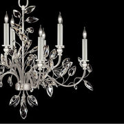 JC Alice Candle  Round Chandelier 43"