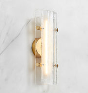 JC Alilang LED  Glass Wall Sconce 16"