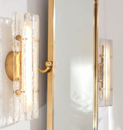 JC Alilang LED  Glass Wall Sconce 16"