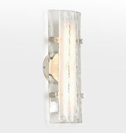 JC Alilang LED  Glass Wall Sconce 16"