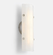 JC Alilang LED  Glass Wall Sconce 16"