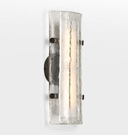 JC Alilang LED  Glass Wall Sconce 16"