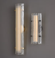 JC Alilang LED  Glass Wall Sconce 28"