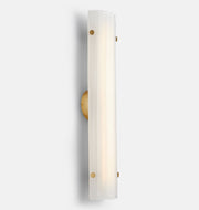 JC Alilang LED  Glass Wall Sconce 28"