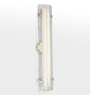 JC Alilang LED  Glass Wall Sconce 28"