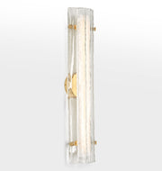 JC Alilang LED  Glass Wall Sconce 28"