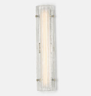 JC Alilang LED  Glass Wall Sconce 28"