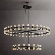 JC Bordeaux Wine-Glass Series Glass Chandelier