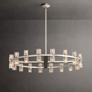 JC Bordeaux Wine-Glass Series Glass Chandelier