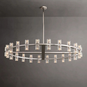 JC Bordeaux Wine-Glass Series Glass Chandelier