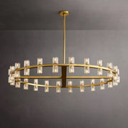 JC Bordeaux Wine-Glass Series Glass Chandelier