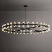 JC Bordeaux Wine-Glass Series Glass Chandelier