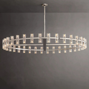 JC Bordeaux Wine-Glass Series Glass Chandelier