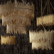 JC Althely 12 Lights  3- Tier Chandelier