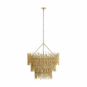 JC Althely 12 Lights  3- Tier Chandelier