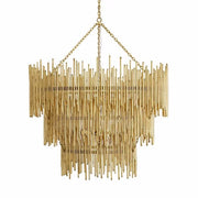 JC Althely 12 Lights  3- Tier Chandelier