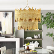 JC Althely 8 Lights  2-Tier Chandelier