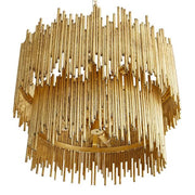 JC Althely 8 Lights  2-Tier Chandelier