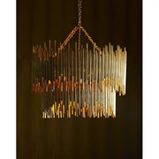 JC Althely 8 Lights  2-Tier Chandelier