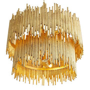 JC Althely 8 Lights  2-Tier Chandelier