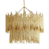 JC Althely 8 Lights  2-Tier Chandelier