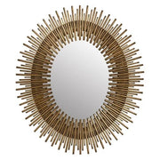 JC Althely Oval Wall Mirror