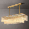 JC Amanda Rectangular Chandelier 54"