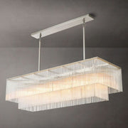 JC Amanda Rectangular Chandelier 72"