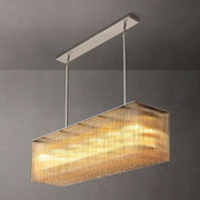 JC Amanda Rectangular Chandelier 72"