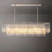 JC Amanda Rectangular Chandelier 72"